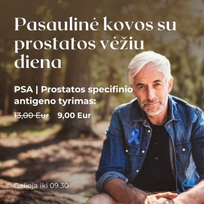 Pasaulinė kovos su prostatos vėžiu diena