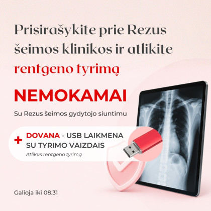 Antyva diagnostika - daugiau ramybės dėl savo sveikatos