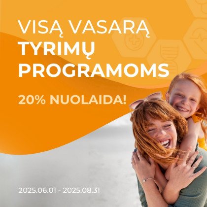 Sveikata - geriausias Jūsų vasaros palydovas!