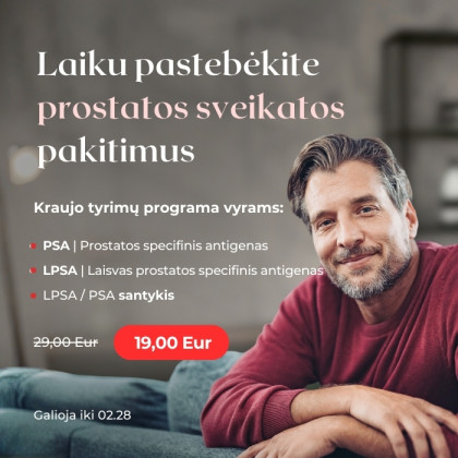 Vyrų sveikatos prevencija