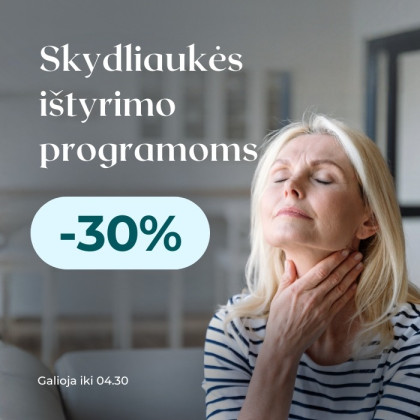 Skydliaukės tyrimų programos