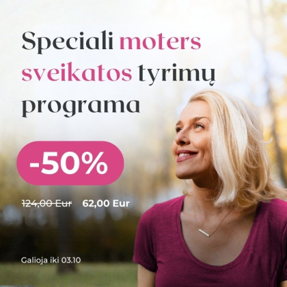 Speciali moters tyrimų programa