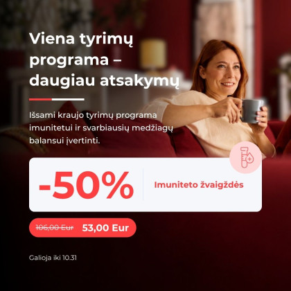 Viena tyrimų programa – daugiau atsakymų