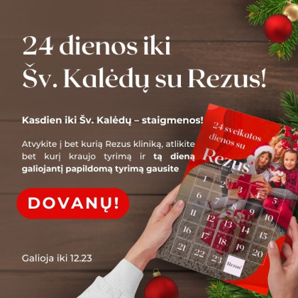 Kasdien iki Šv. Kalėdų - staigmenos!