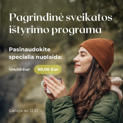 Pagrindinė sveikatos ištyrimo programa