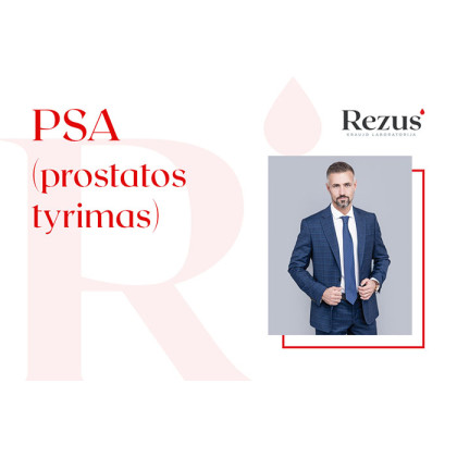 Akcija prostatos tyrimui