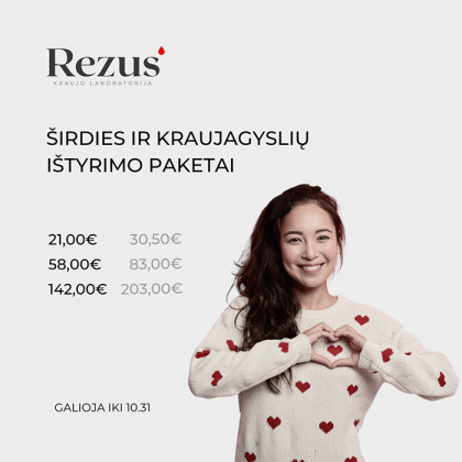 Akcija širdies ir kraujagyslių tyrimų programoms