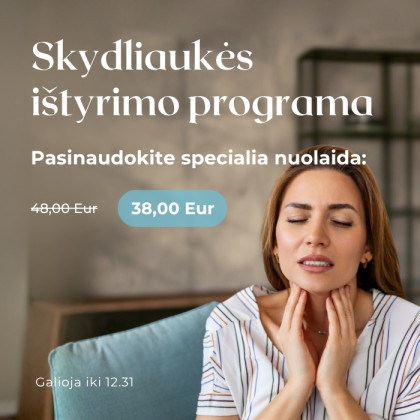 Skydliaukės ištyrimo programa
