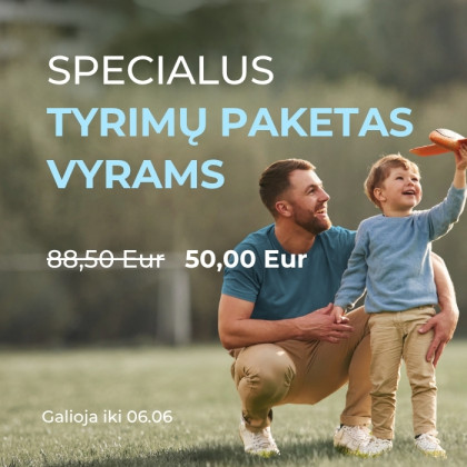 Tėvo dienos pasiūlymas!