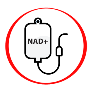 NAD+ Glutationo infuzija