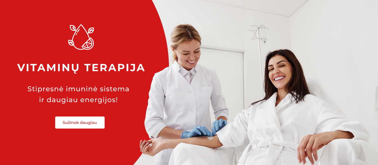 Vitaminų terapija