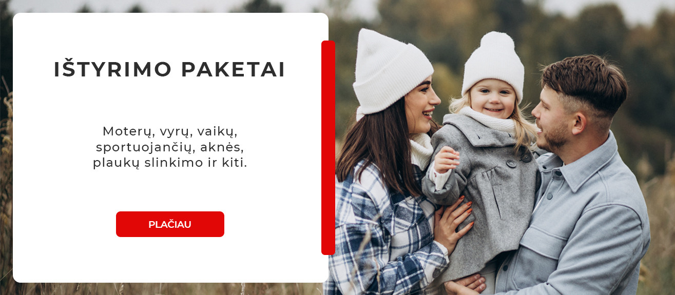Ištyrimo paketai