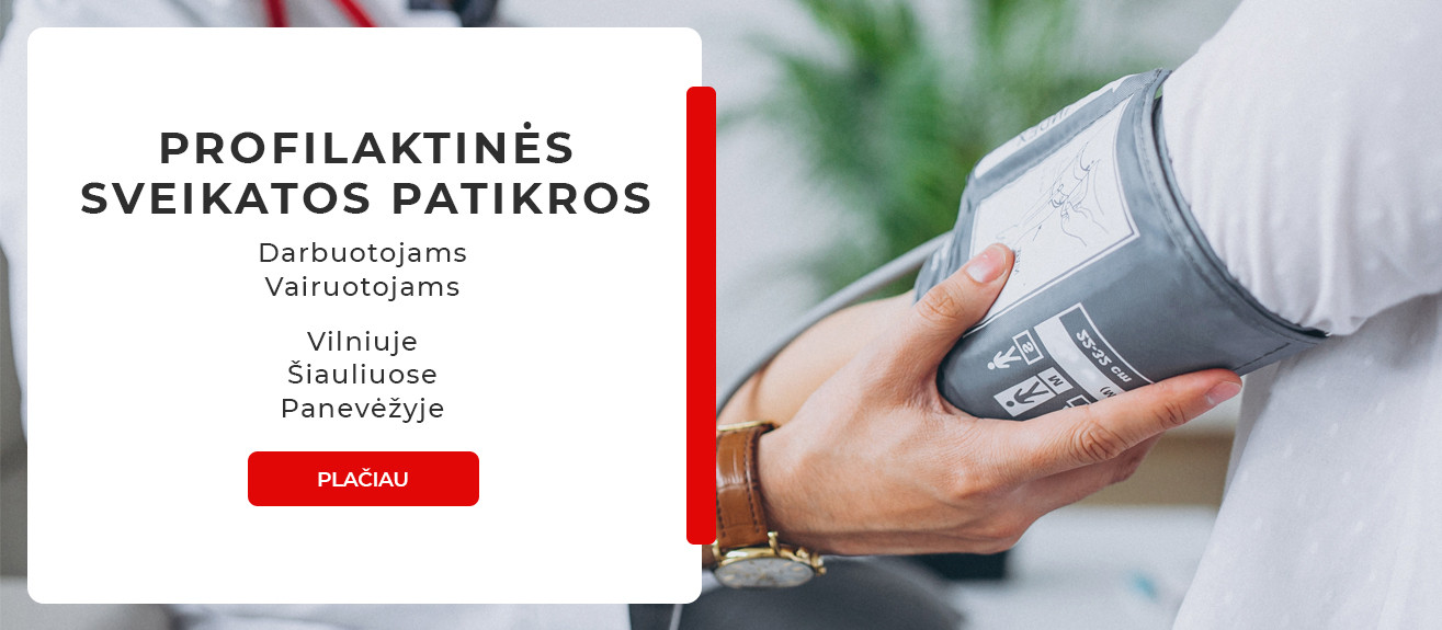 Sveikatos patikros