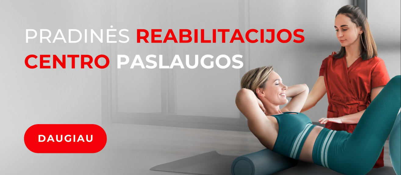 Pradinės reabilitacijos centras