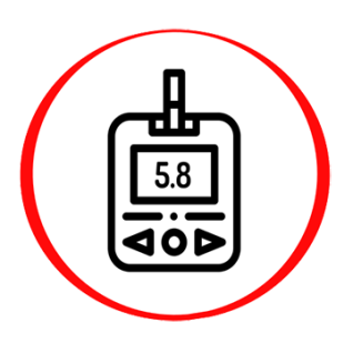 HbA1c Glycosylated hemoglobin