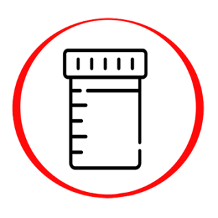 Enterobiosis Examination of scraps to identify columns