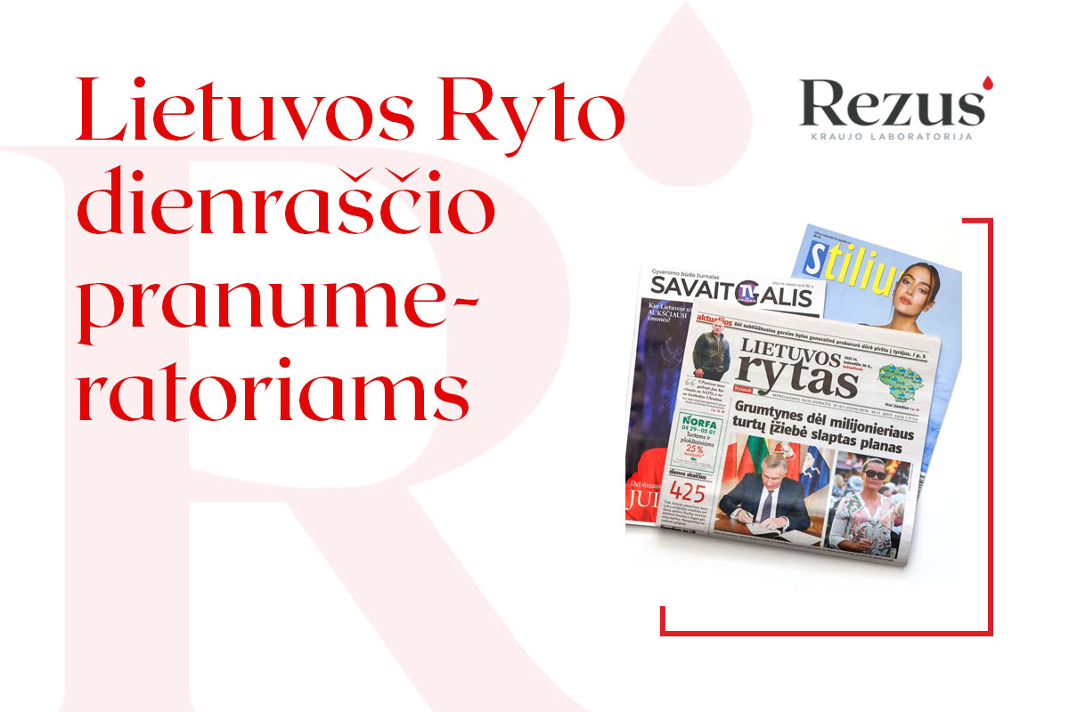 Lietuvos Ryto prenumeratoriams paveiksliukas