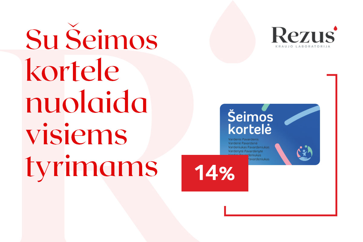 Šeimos kortelė paveiksliukas