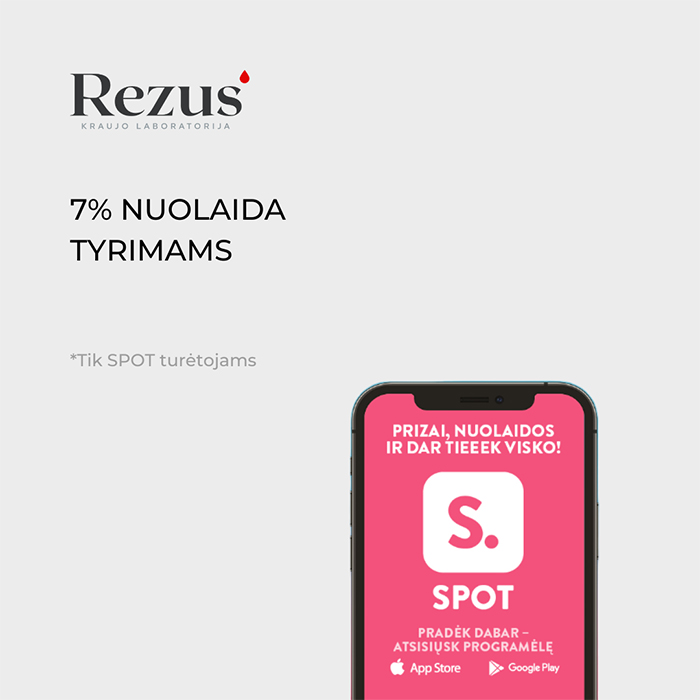 SPOT nuolaidų programa